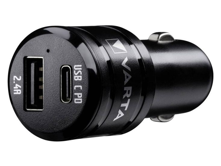 Varta Dual USB-Autoladegerät