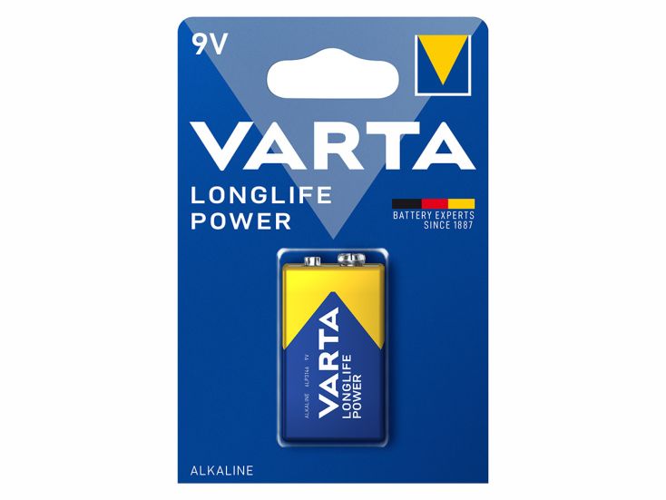 Varta Longlife Power 9V Batterie Varta Longlife Power 9V Batterie