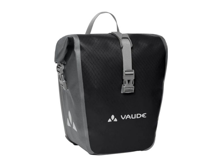 Vaude Aqua Front doppelte Fahrradtaschen - Black