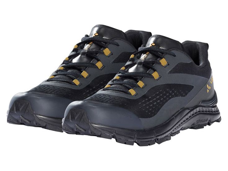 Vaude Lavik Eco STX Black Herren Wanderschuhe