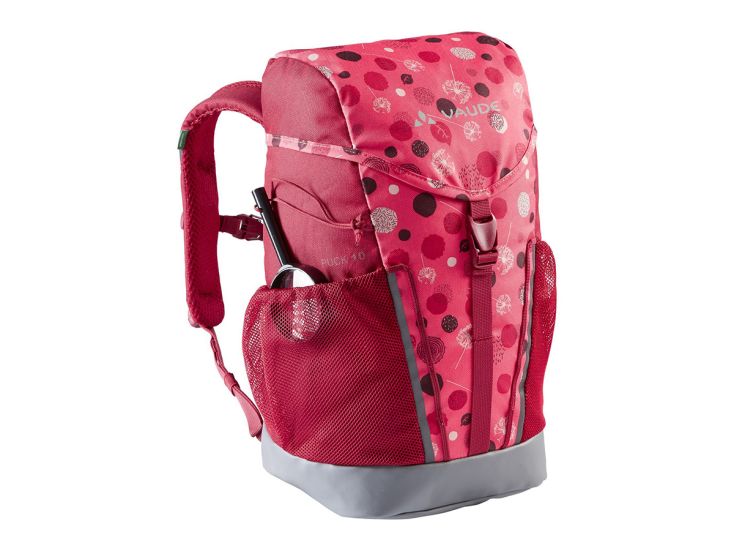 Vaude Puck 10 Kinder Rucksack - Bright Pink/Cranberry