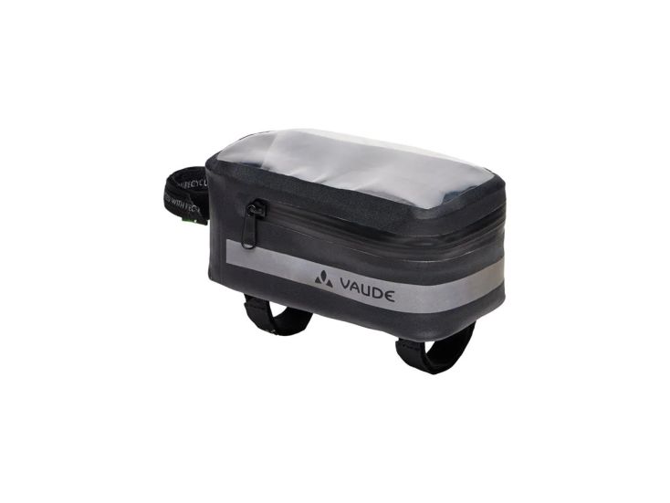 Vaude waterdichte bovenbuistas voor mobiel - Black