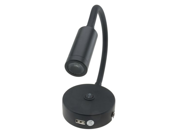 Venetië flexible USB LED Leselampe