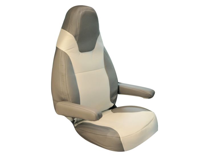 Zweite Chance Via Mondo Ducato X290-X250 Sitzbezüge - Taupe