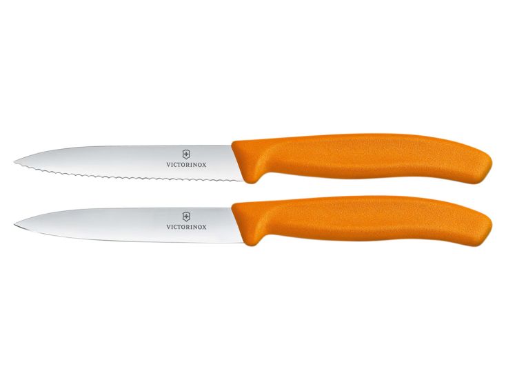 Victorinox Swiss Classic Office Messerset - Orange