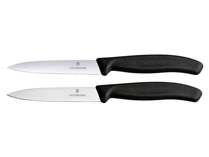 Victorinox Swiss Classic Office Messerset - Black