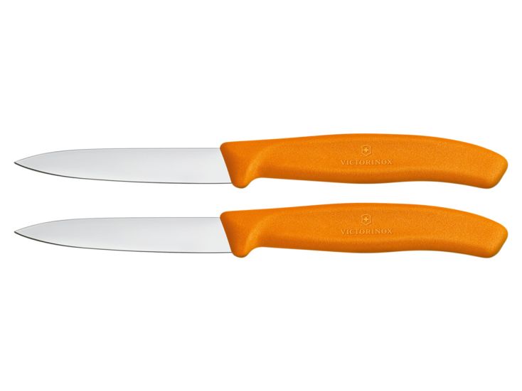 Victorinox Swiss Classic Gemüsemesser-Set - Orange
