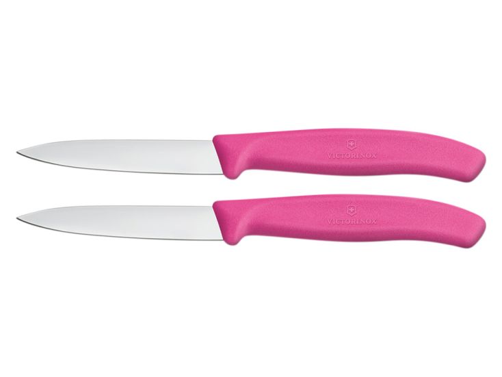 Victorinox Swiss Classic Gemüsemesser-Set - Pink