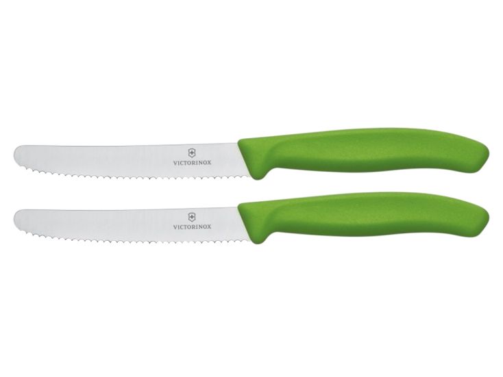 Victorinox Swiss Classic Tafelmesser-Set - Green