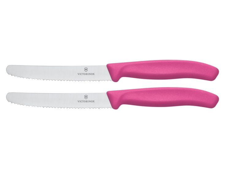 Victorinox Swiss Classic Tafelmesser-Set - Pink