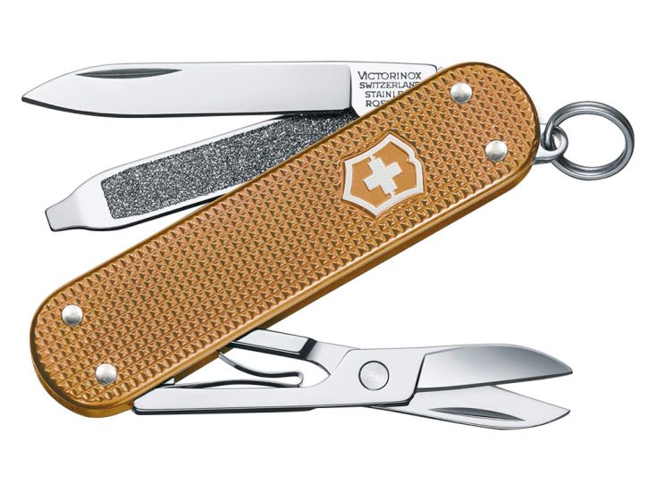Victorinox Classic Alox Wet Sand Taschenmesser