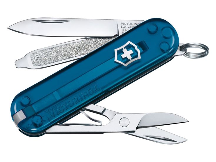 Victorinox Classic SD tran. Sky High Taschenmesser