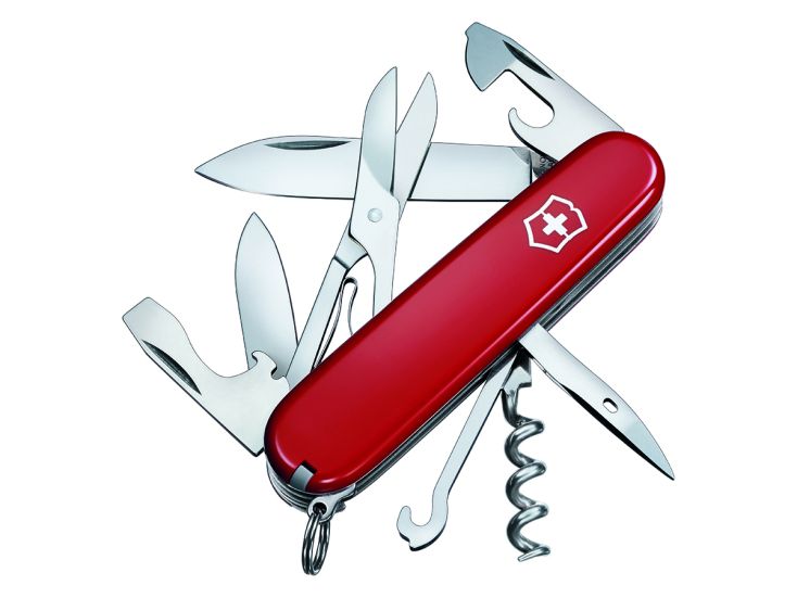 Victorinox Climber Taschenmesser - Red