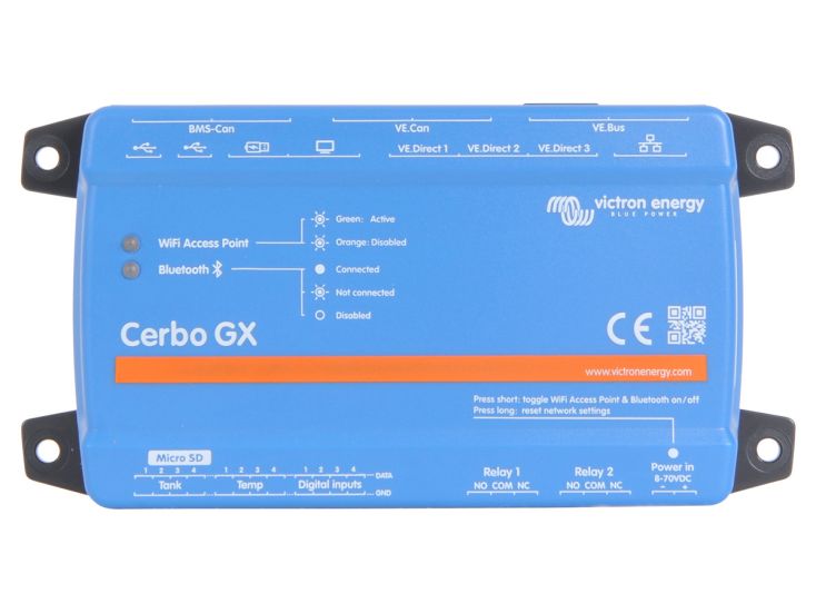 Victron Cerbo GX Kommunikationszentrale