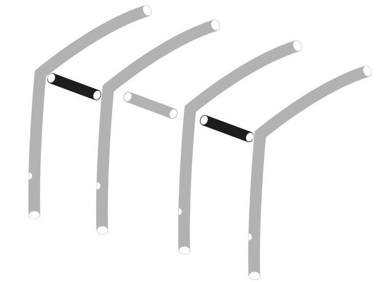 Obelink Viera/Palma 280/390 Easy Air Quer Airtube