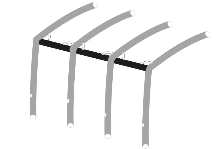 Obelink Viera/Monaco/Ambassador 380 Easy Air Connected Quer Airtube