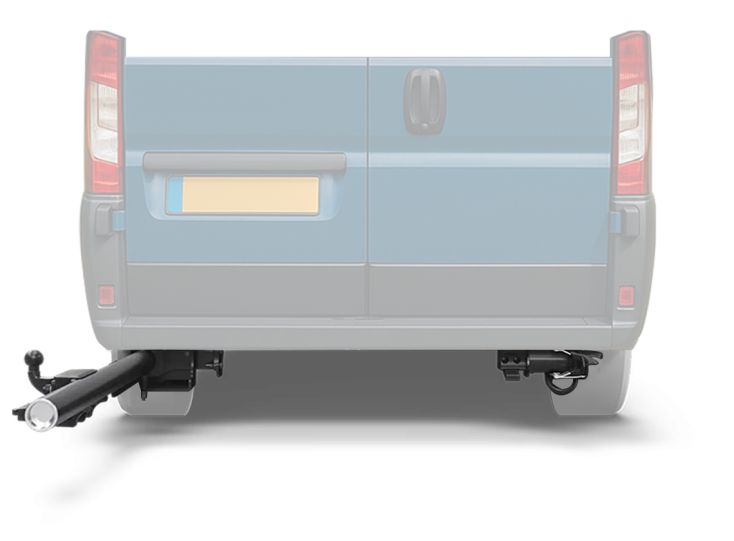 Thule VeloSwing schwenkbare Anhängerkupplung für Campervan zur Verwendung mit Fahrradträger