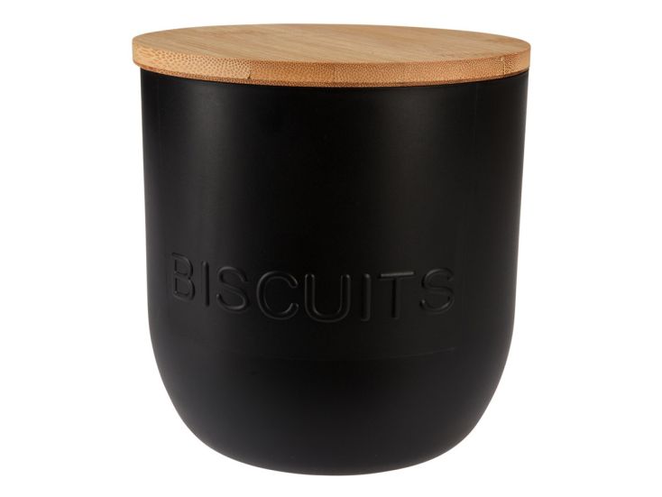 Vorratsdose mit Bambusdeckel - Ø15 cm