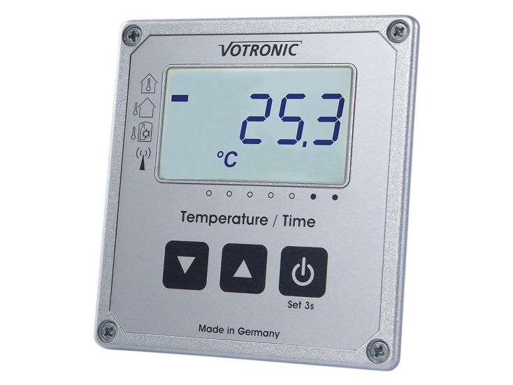 Votronic LCD-Temperaturanzeige