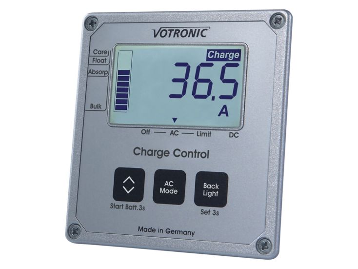 Votronic VBCS Bedienfeld