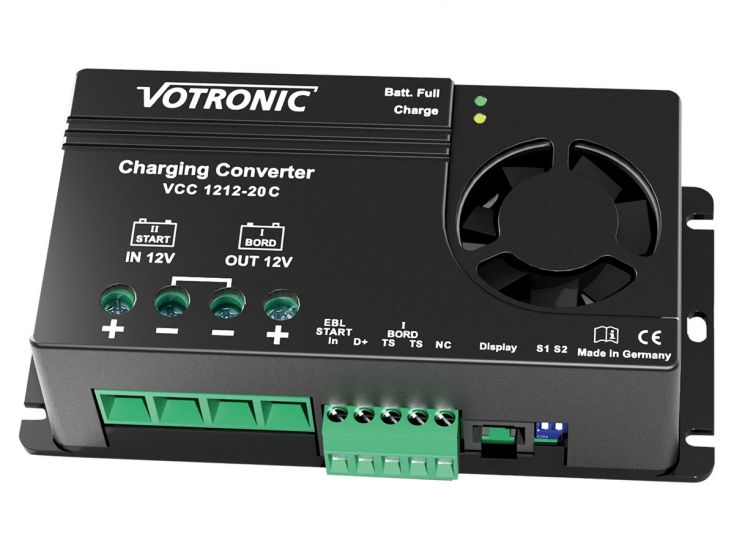 Votronic VCC 20 A Ladebooster