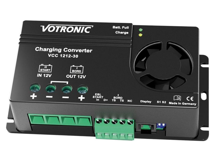 Votronic VCC 30 A Ladebooster Votronic VCC 30 A Ladebooster