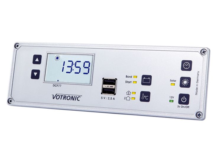 Votronic VPC Merkur Display