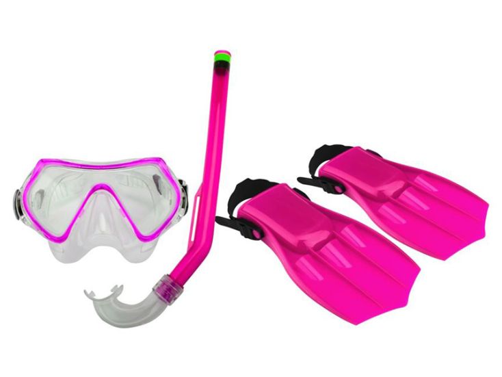 Waimea Kinder Tauchset - Pink