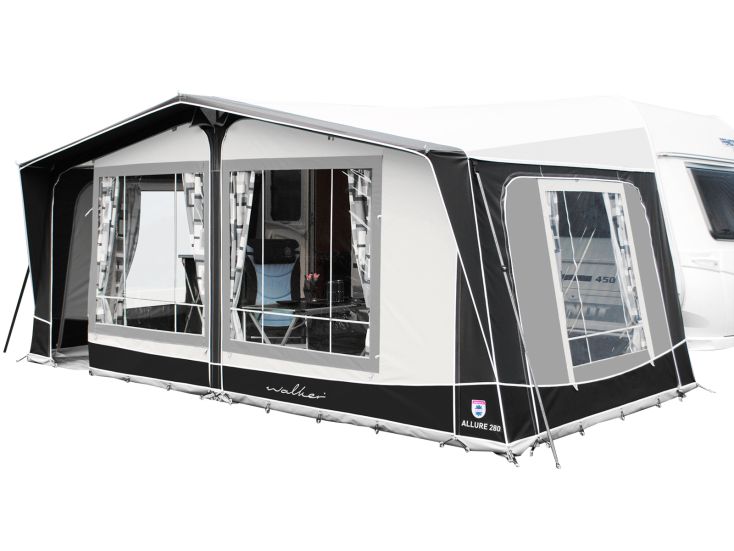 Walker Allure 280 maat 990 (976 - 1005 cm) Wohnwagenvorzelt