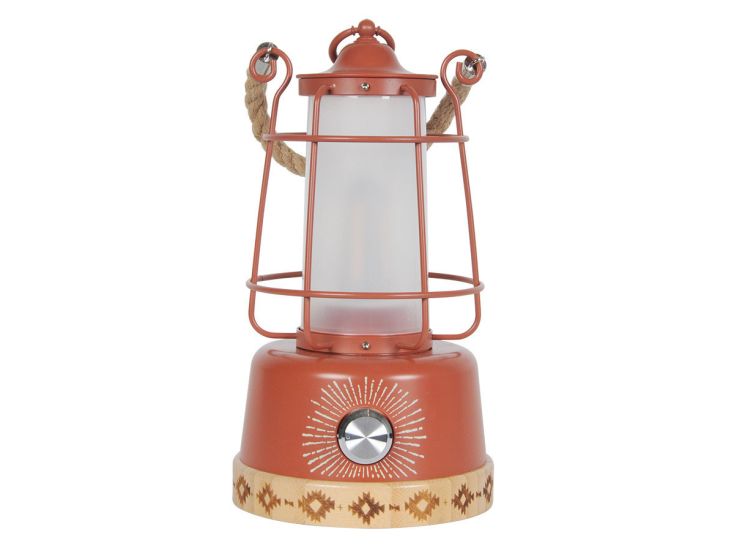Wander Wonder Bohemian Laterne - Faded Red