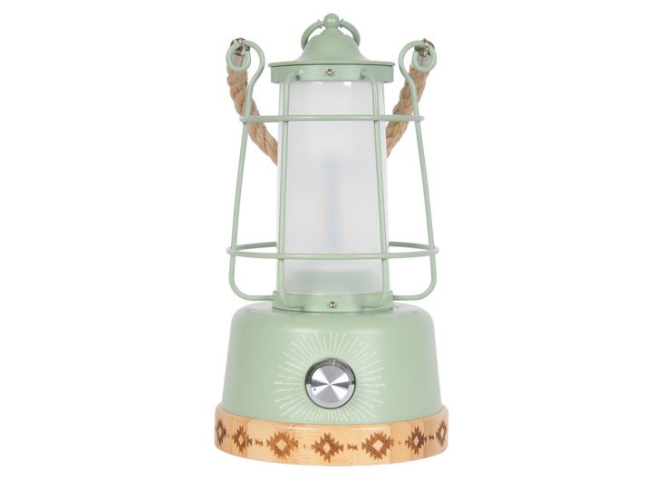 Wander Wonder Bohemian Laterne - Sage Green