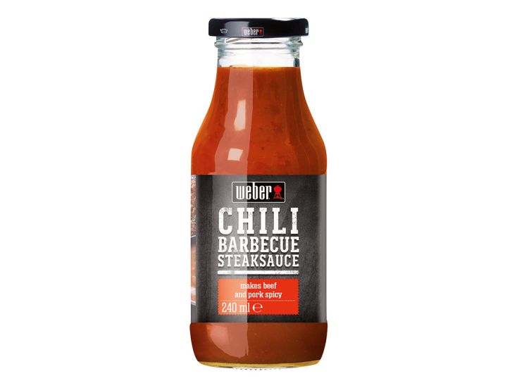 Weber Chilli Barbecue Steaksauce Barbecuesoße