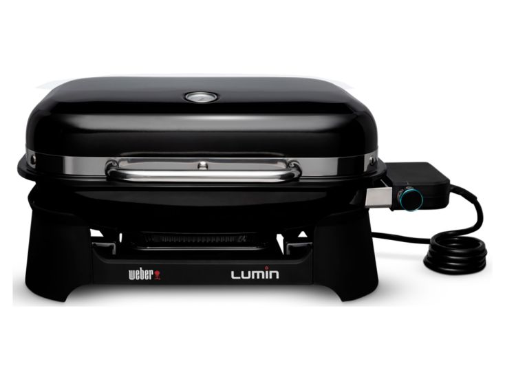 Weber Lumin Black Elektrogrill Weber Lumin Black Elektrogrill