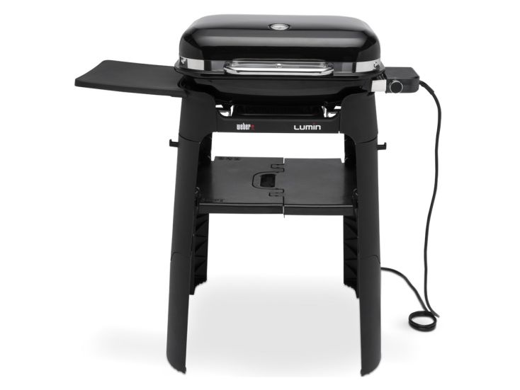 Weber Lumin Black Stand Elektrogrill