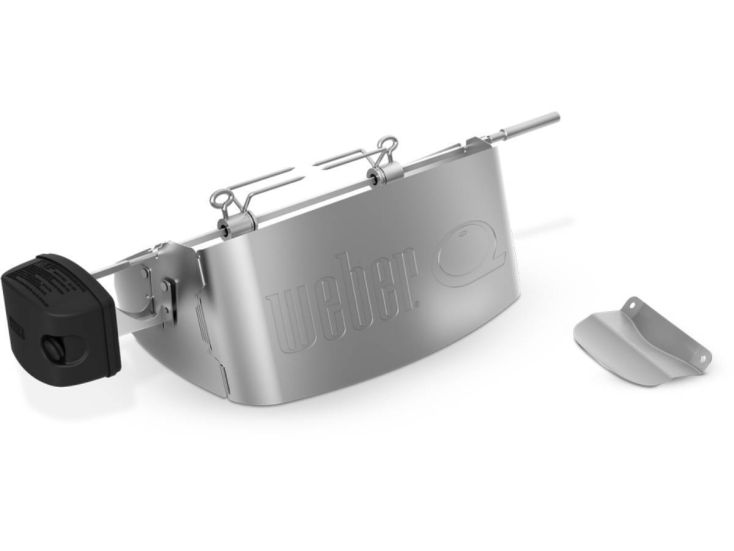 Weber Q 1100N und Q 1200N Bratspieß