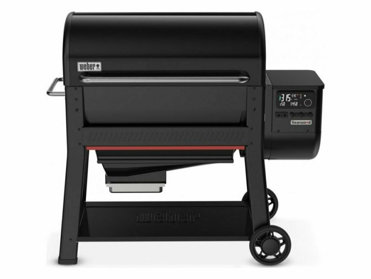 Weber Searwood 600 XL pellet bbq