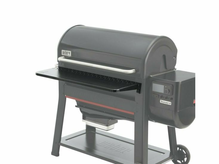 Weber Searwood XL klappbarer Arbeitstisch - vorderseite