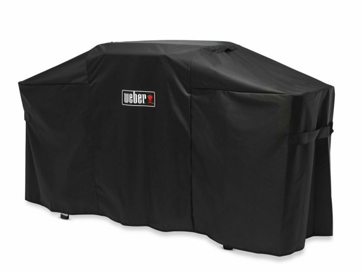 Weber SLATE 43 und 56 cm plancha mit Unterbau bbq Schutzhülle