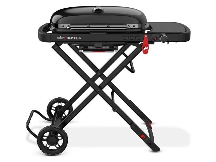 Weber Traveler Stealth Gasgrill