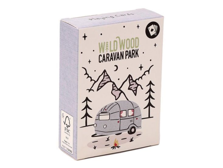 Wildwood Caravan Spielkarten