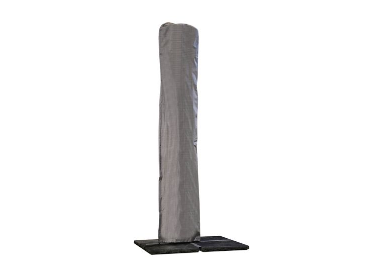Winza 250 x 64 cm graue Sonnenschirmschutzhülle