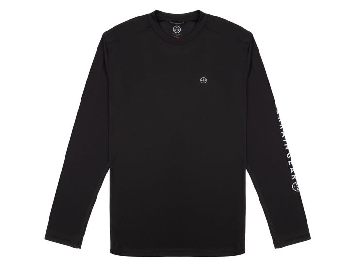Wrangler Sun LS Black Herren Shirt