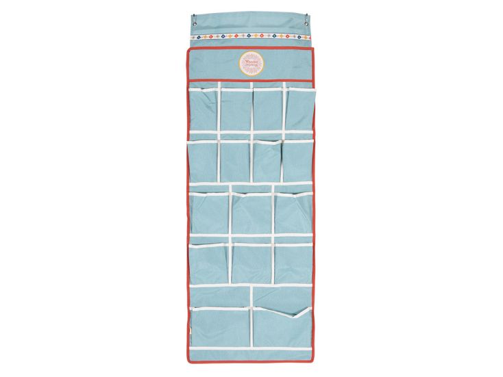 Wander Wonder Bohemian Organizer - Mid Blue
