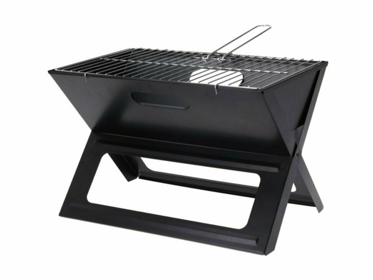 Kohlegrill X-shape faltbar