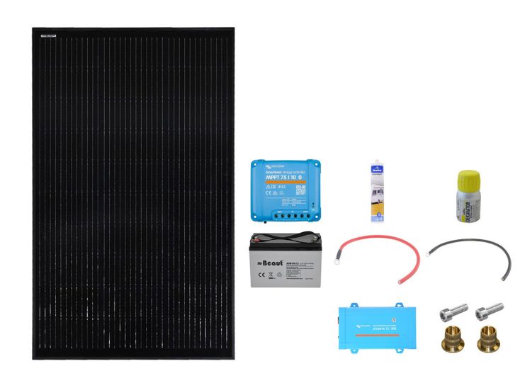Obelink 140 Watt Off-Grid Solarmodul-Set