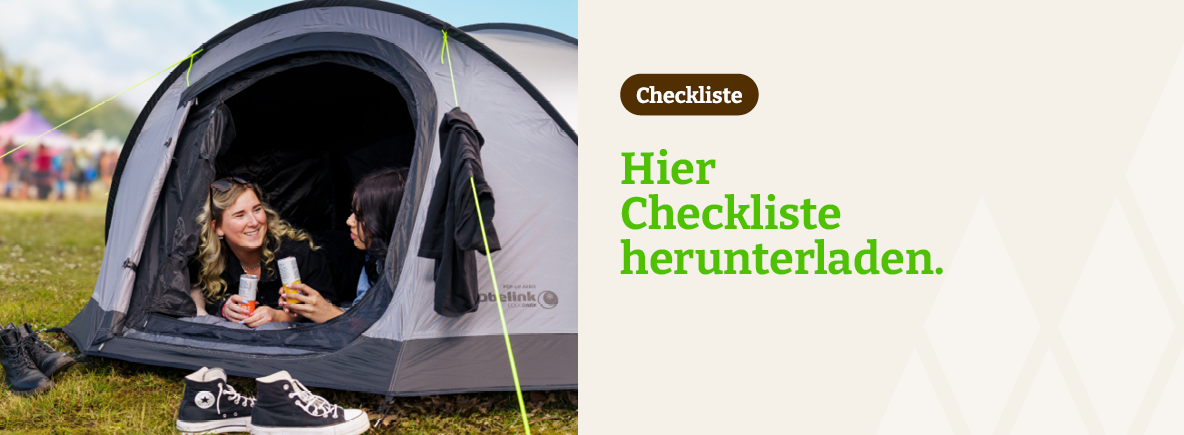 festival checkliste