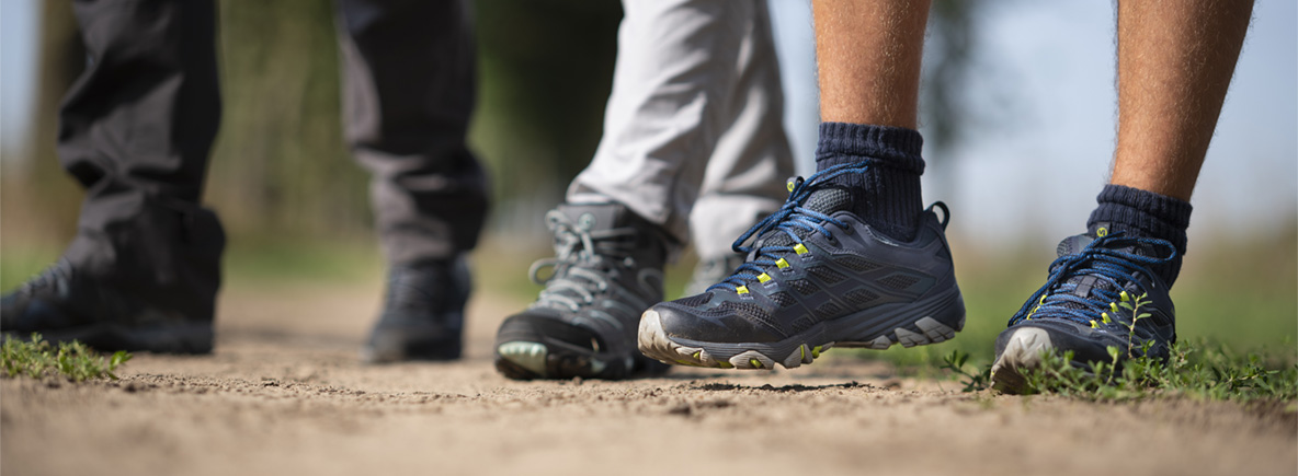 Wanderschuhe Entscheidungshilfe: Wie wähle ich den richtigen Wanderschuh?