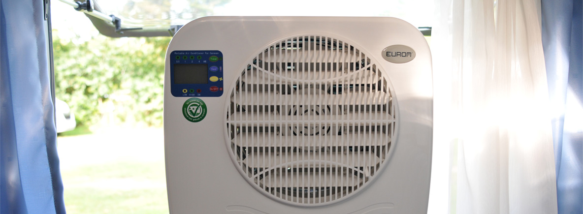 Split-Klimaanlage am Wohnwagen montieren: Wie geht das?
