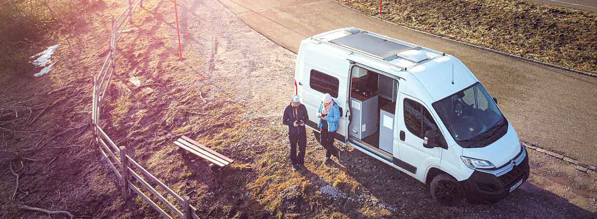 18 Wohnmobile mit Vis-à-vis-Sitzgruppe - AUTO BILD