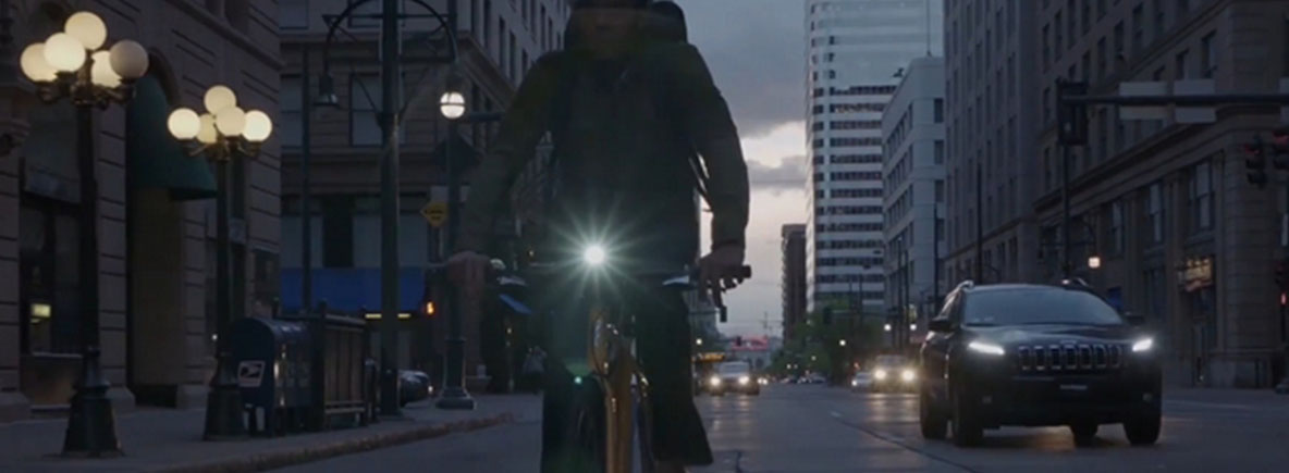 Sicher Fahrrad fahren: Wie man im Dunkeln gut sichtbar ist - ZDFheute